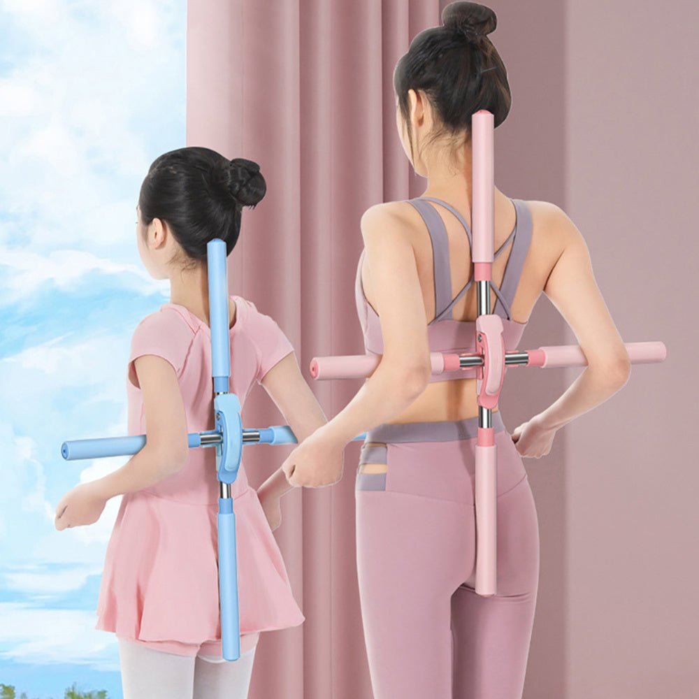 Stainless Steel Yoga Shoulder Stick