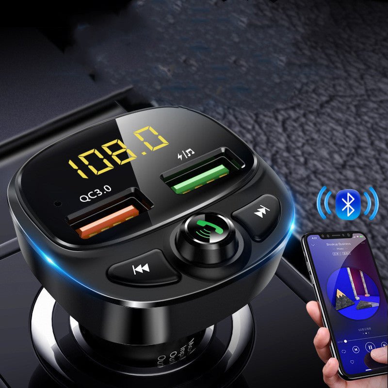 Multi-Use Car Bluetooth Adapter