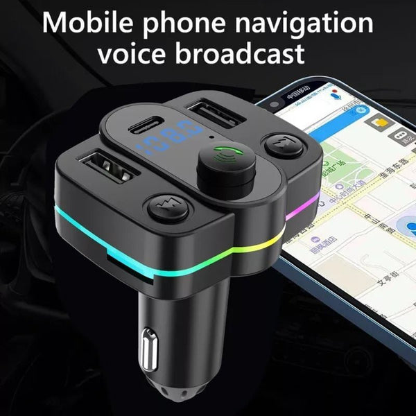 Wireless Car Bluetooth Audio Adapter Kit