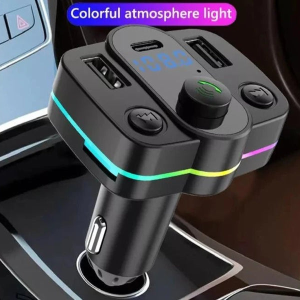 Wireless Car Bluetooth Audio Adapter Kit