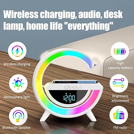 Digital LED Charging Bluetooth Speaker