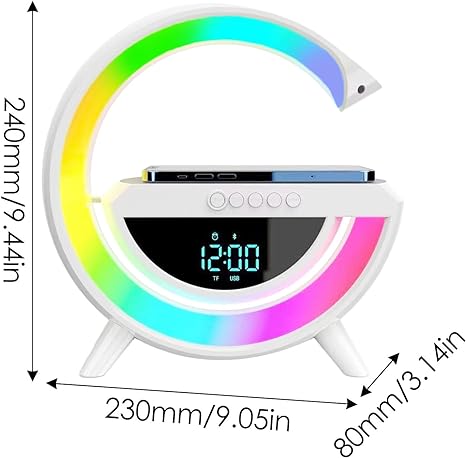 Digital LED Charging Bluetooth Speaker