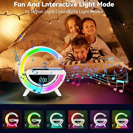 Digital LED Charging Bluetooth Speaker