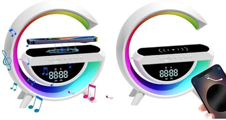 Digital LED Charging Bluetooth Speaker