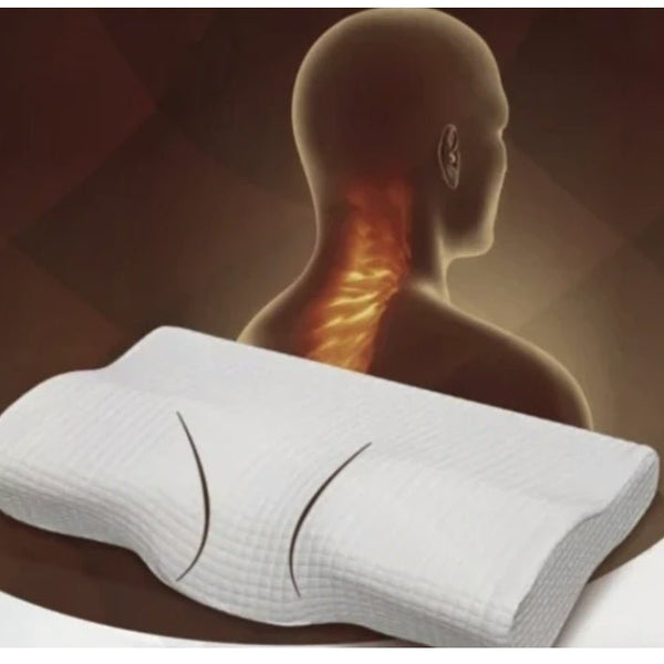 Orthopedic Slow Rebound Neck Pillow