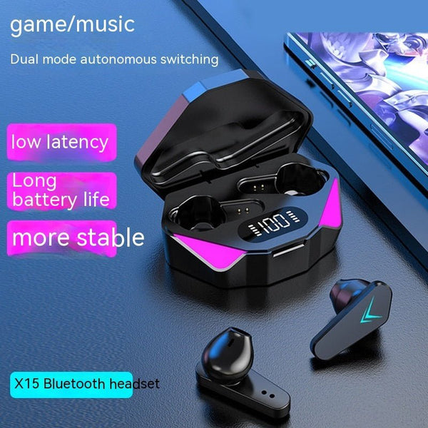 High-Power In-Ear Gaming Earphones