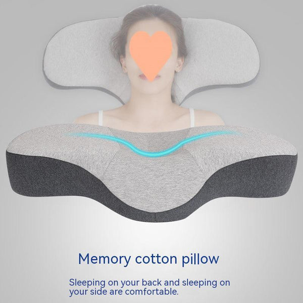 Memory Foam Low Thin Pillow