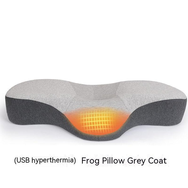 Memory Foam Low Thin Pillow